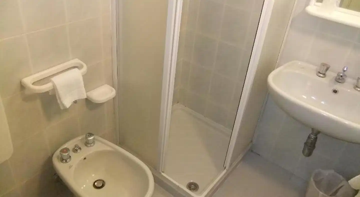 Sanremo Luxury Suites Badezimmer