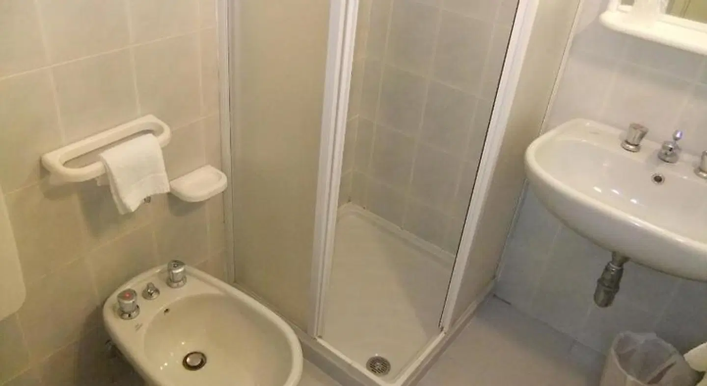 Sanremo Luxury Suites Badezimmer