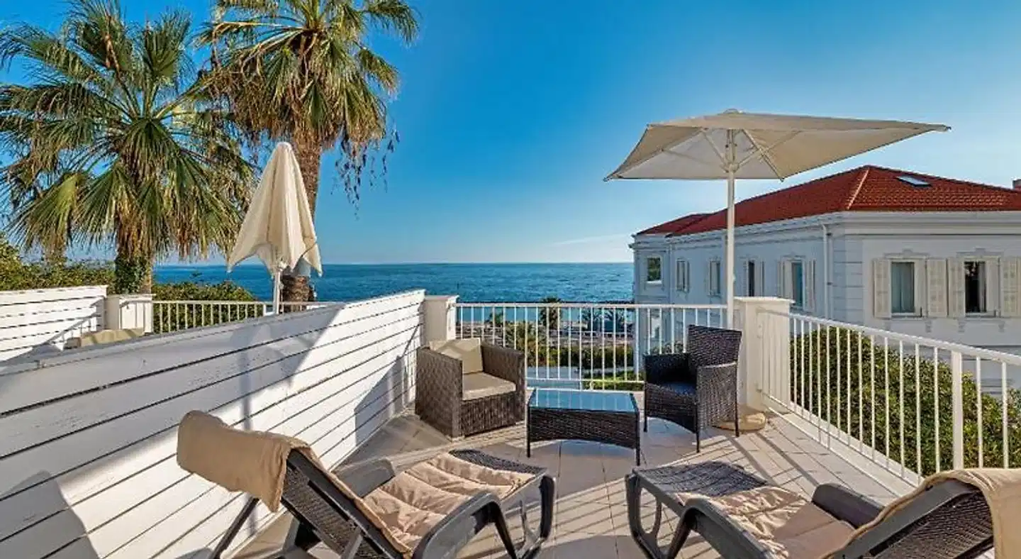 Sanremo Luxury Suites Terrasse