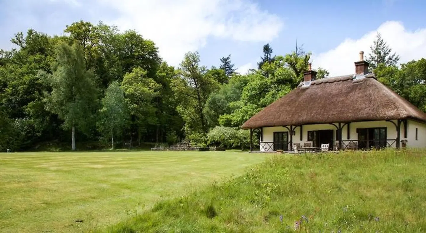 Gidleigh Park Garten