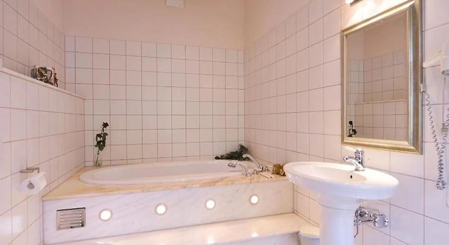 Schloss Bredenfelde Badezimmer
