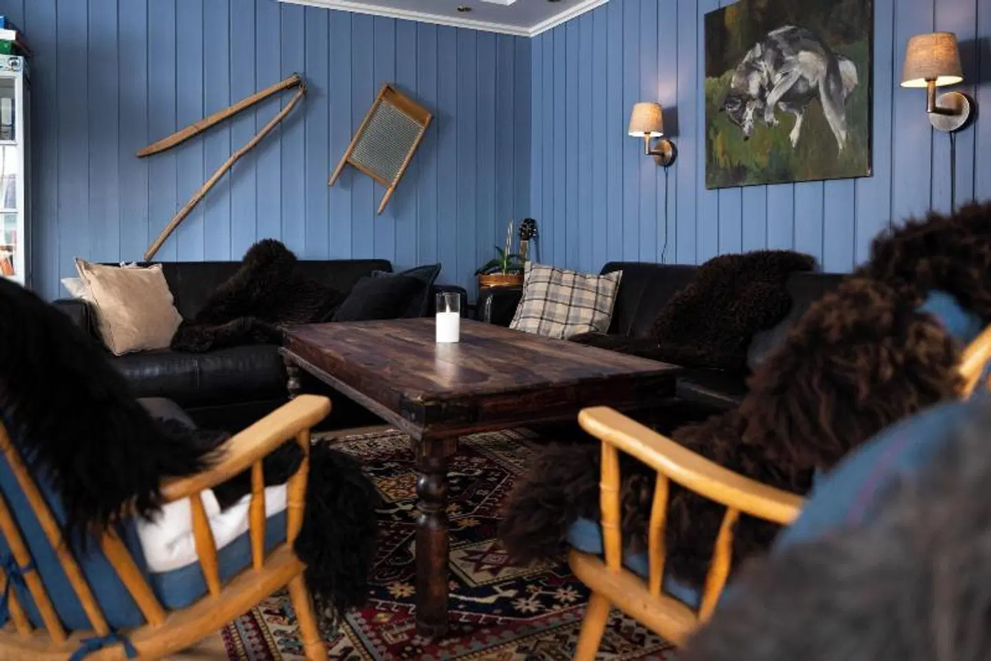 Storestølen Fjellstugu LOUNGE_LOBBY
