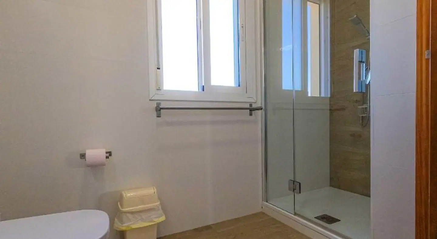 Apartamentos Chimenea Badezimmer