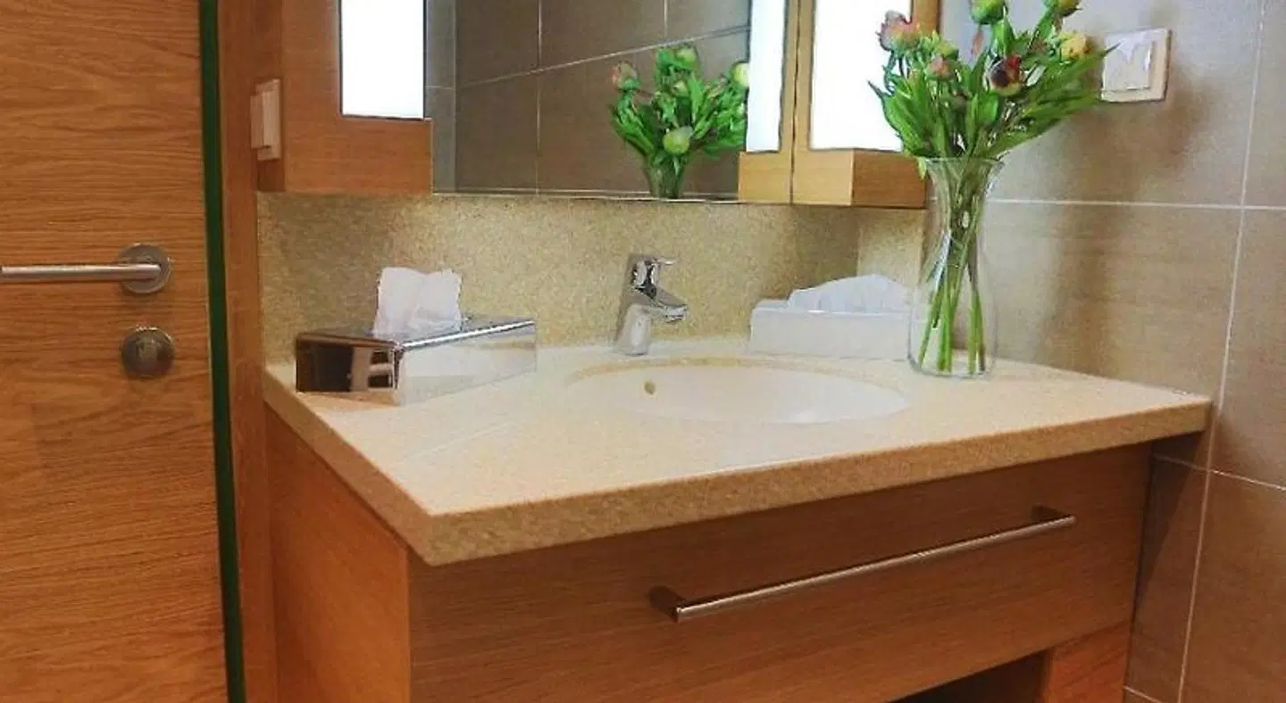 Hotel Leobersdorfer Hof Badezimmer