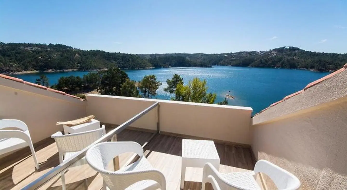 Villa Nova Nautic & Nature Hostel Terrasse