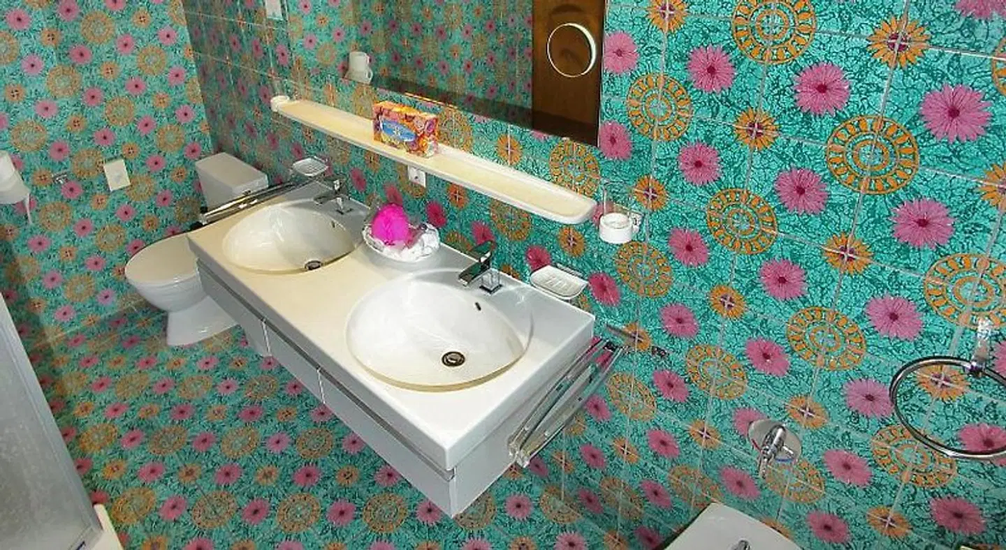 Gesundheitshotel Rössle Badezimmer