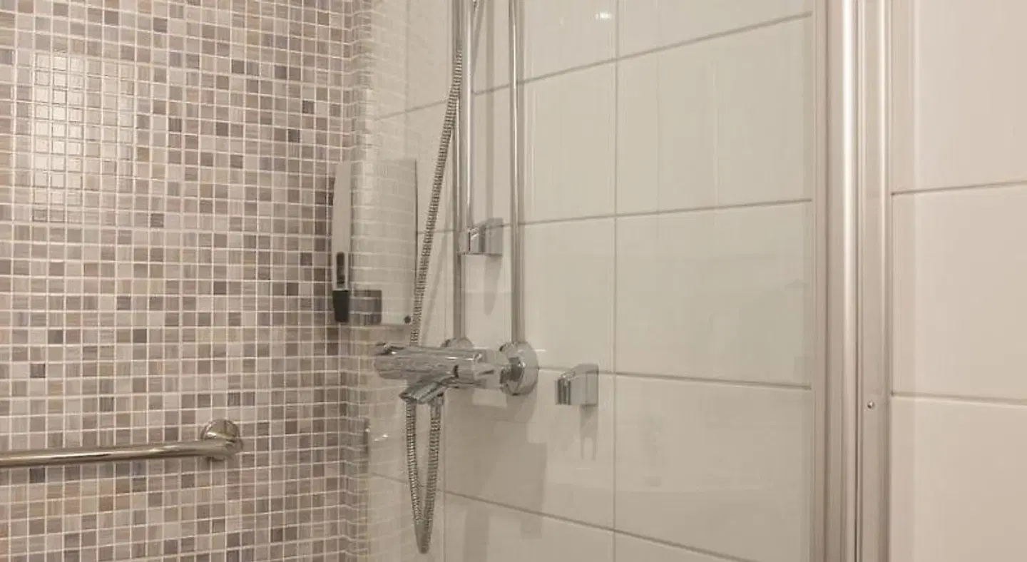 Park Hotel Tornio Badezimmer