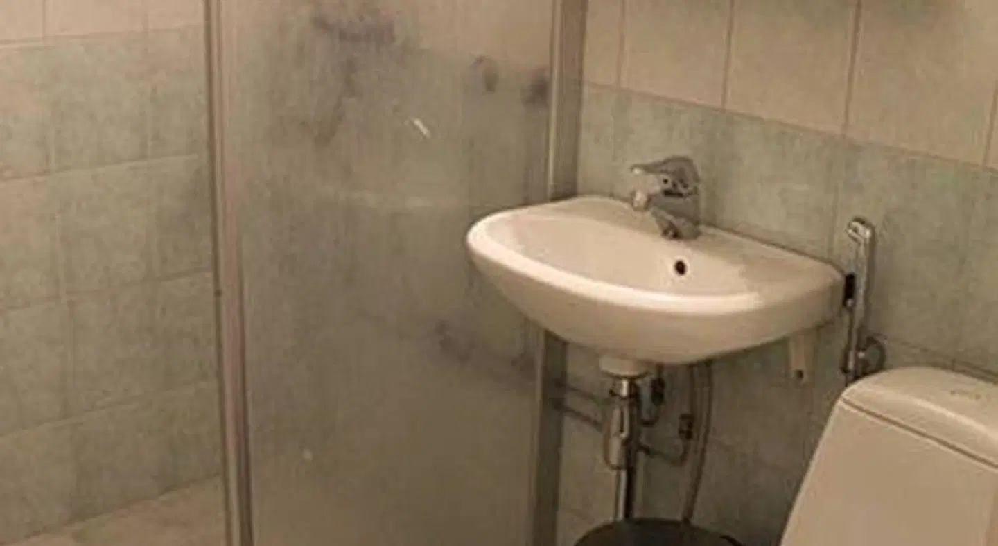 Park Hotel Tornio Badezimmer