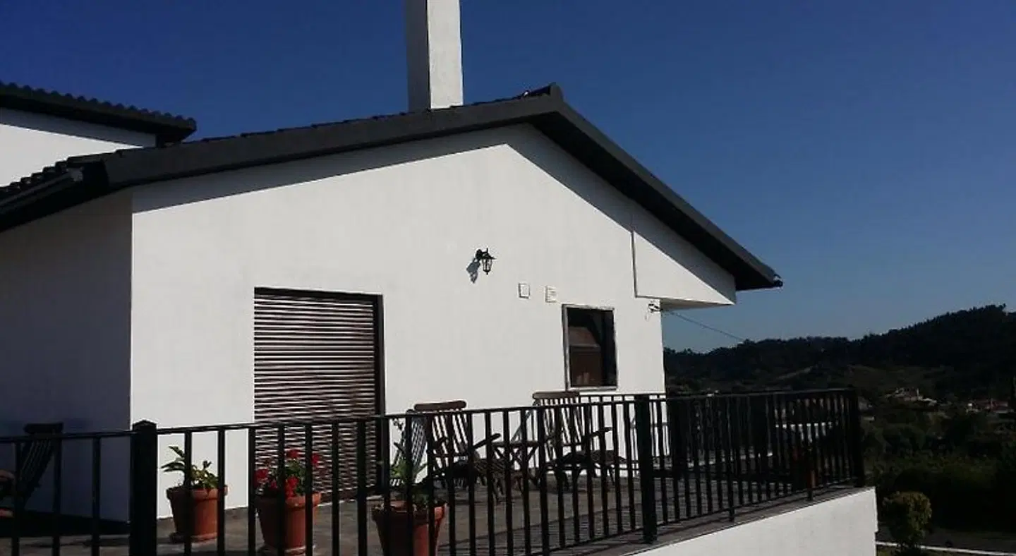 B&B Silvercoast Casa das Flores Terrasse