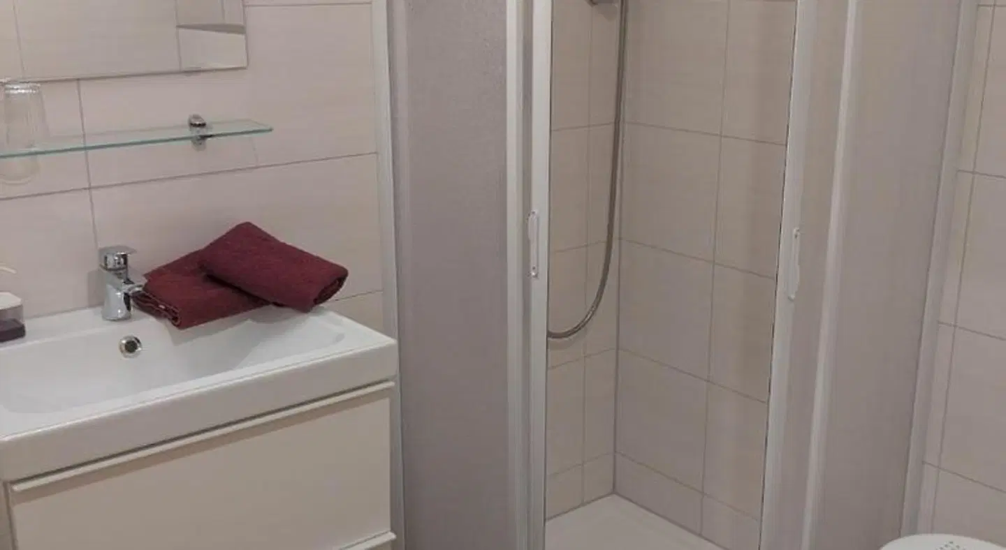 Pension Auf der Tenne Badezimmer