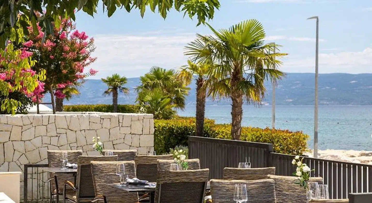 VIPo Prestige Apartments Terrasse