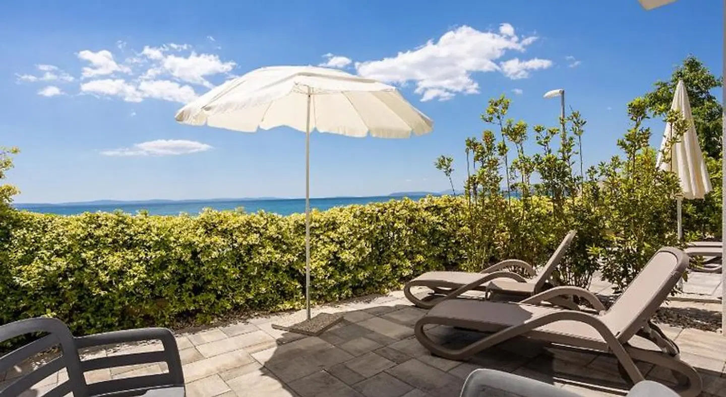 VIPo Prestige Apartments Terrasse