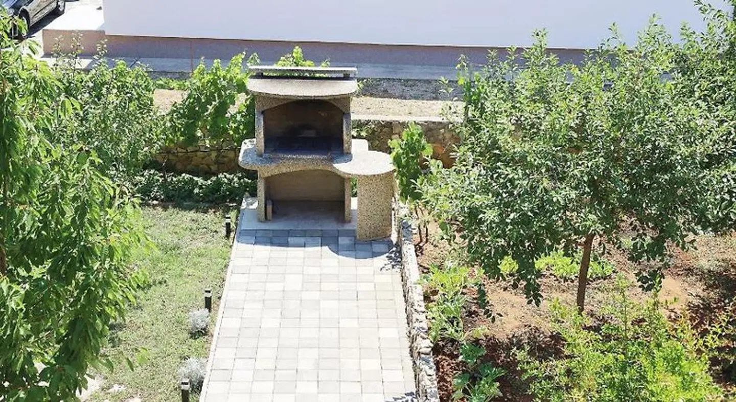 Guesthouse Miranda NP Krka Terrasse