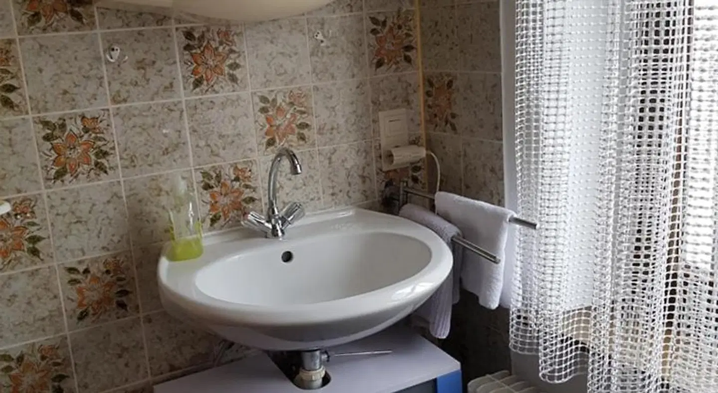 Gasthaus Mühlenstube Badezimmer
