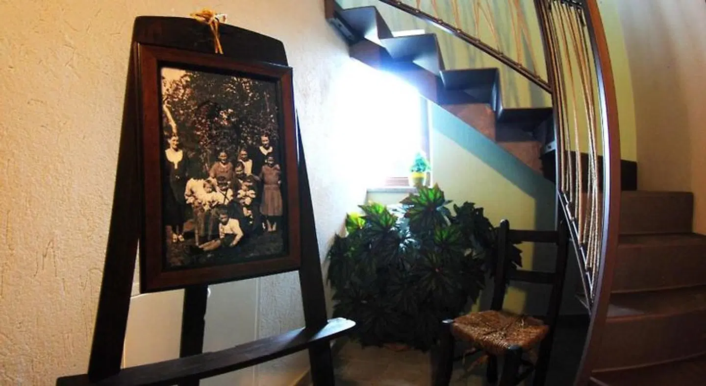 Bed and Breakfast Ca D'Pandin LOUNGE_LOBBY