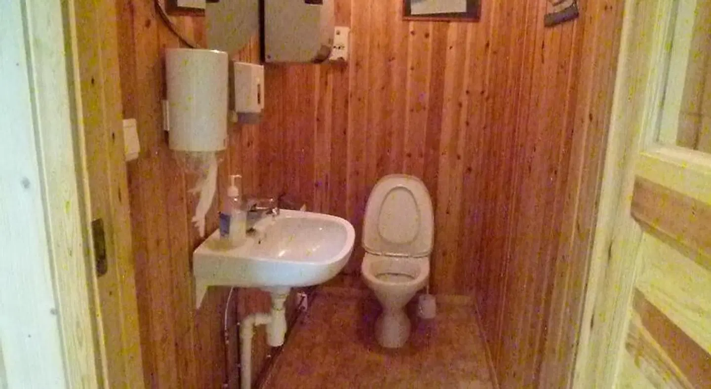 Bogen Hostel Badezimmer