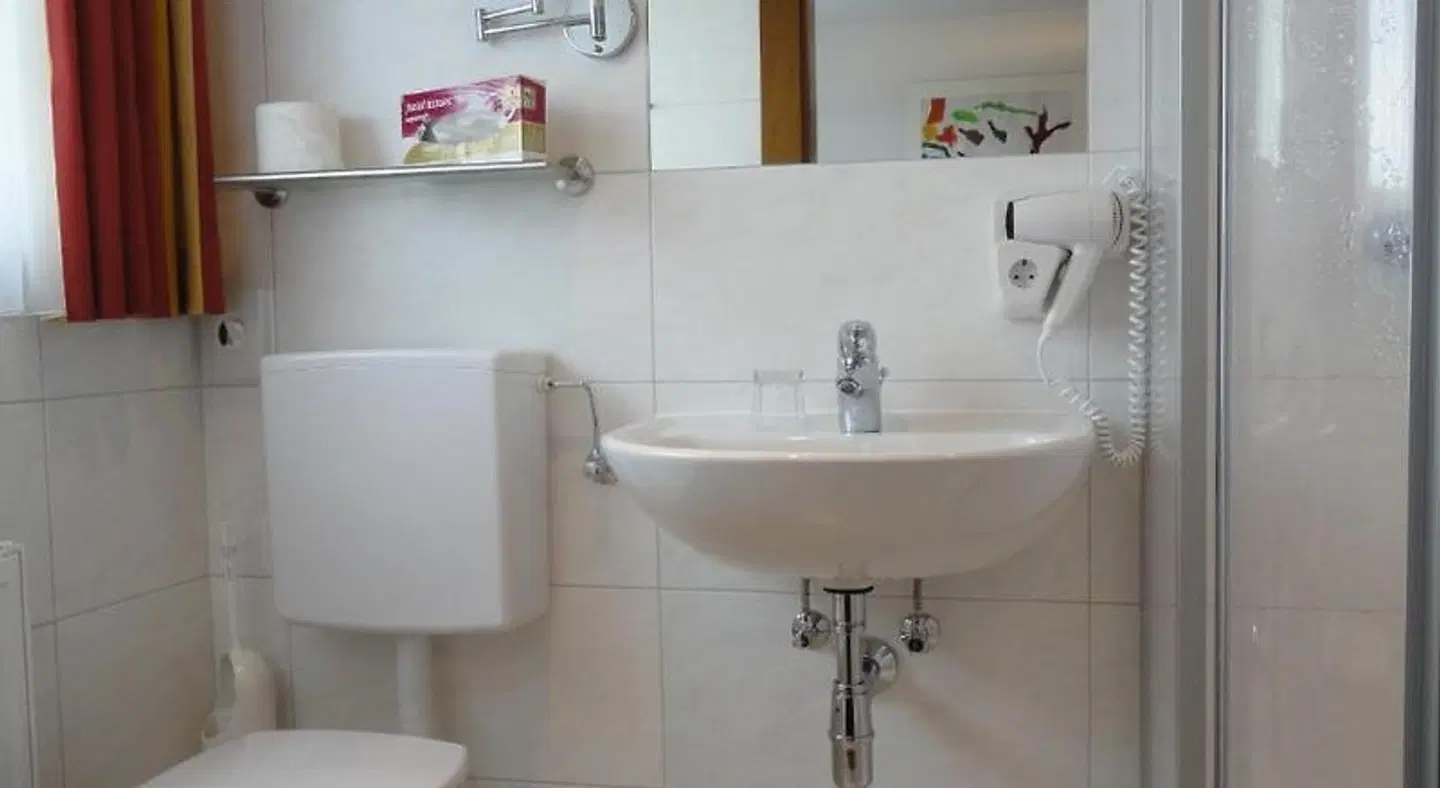 Alpenblick Badezimmer