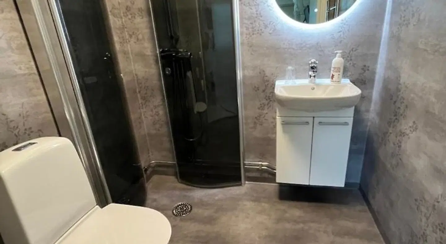 Hotell Hammarstrand Badezimmer