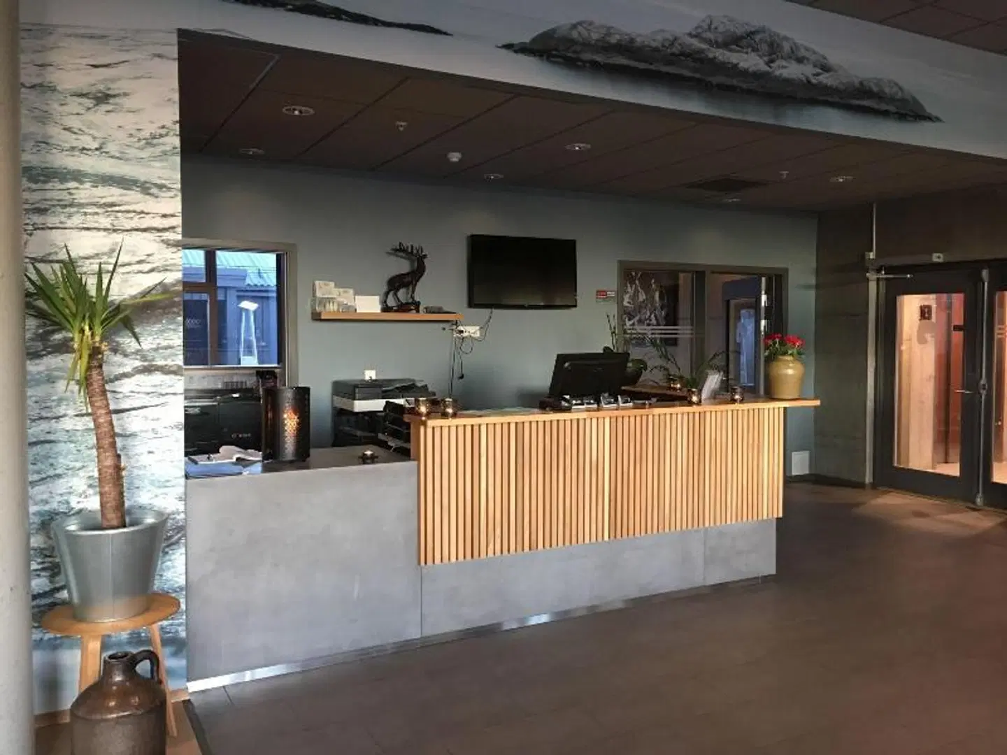 Hjorten Hotell Hitra LOUNGE_LOBBY