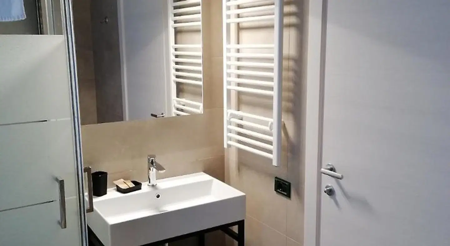 Agriturismo Ai Due Leoni Badezimmer