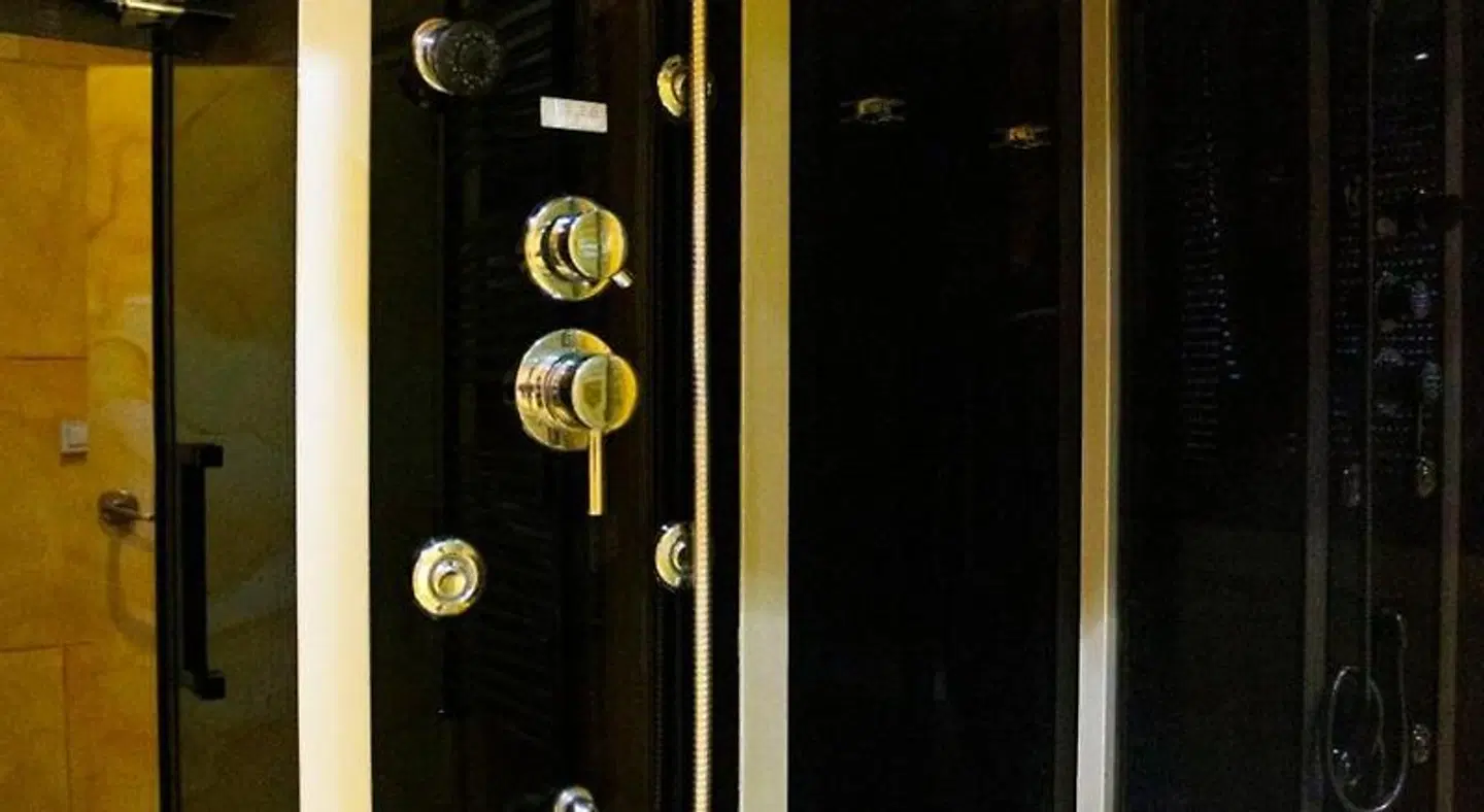 Motel Venus Badezimmer