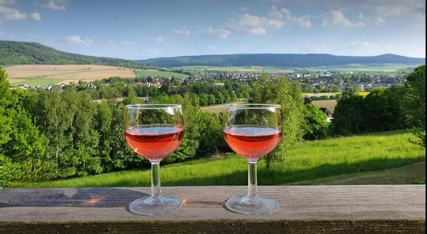 Waldquelle Terrasse