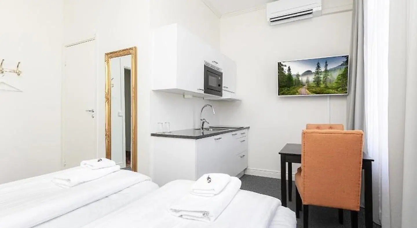 Pensionat Drottninggatan 11 Badezimmer