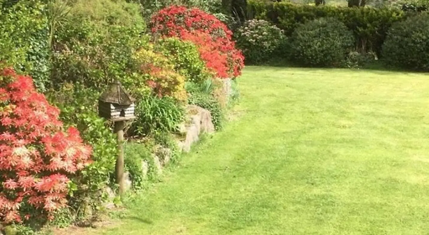 Knole Farm B&B Garten