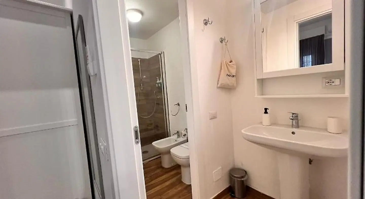 La Ca' di Sogn Badezimmer