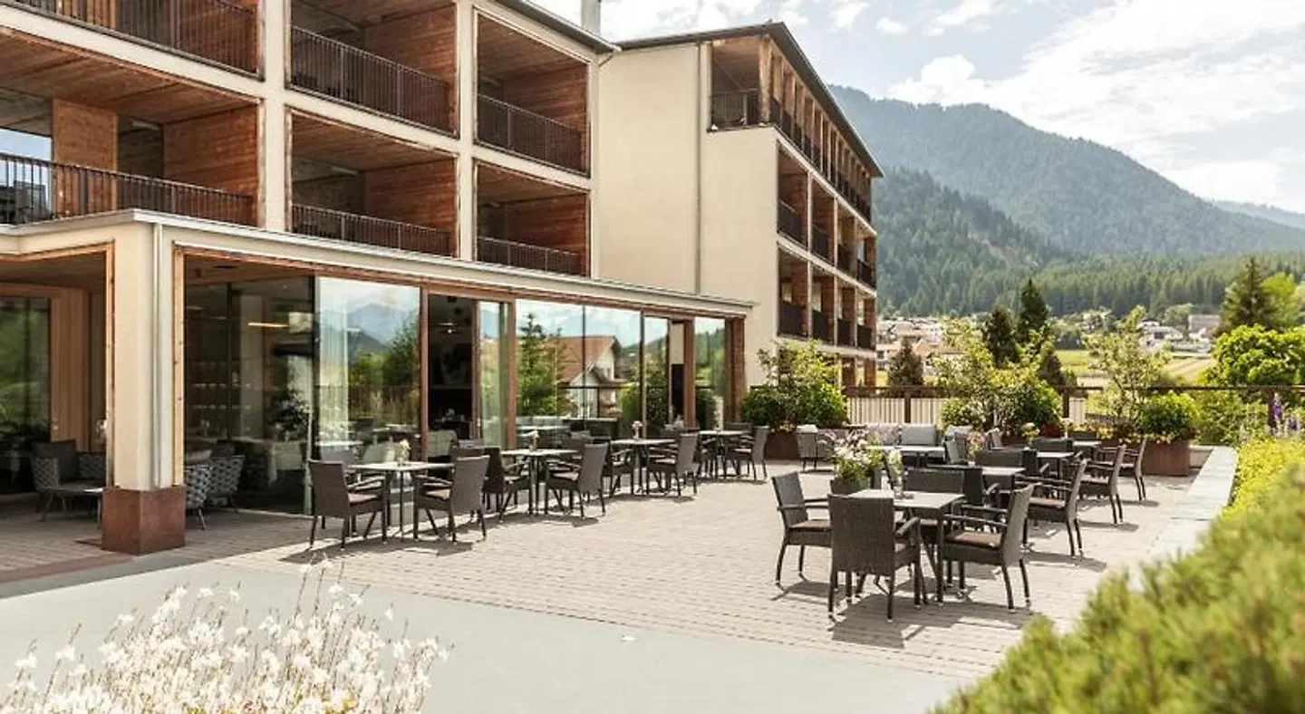 Boutique Hotel Villa Waldkönigin Terrasse