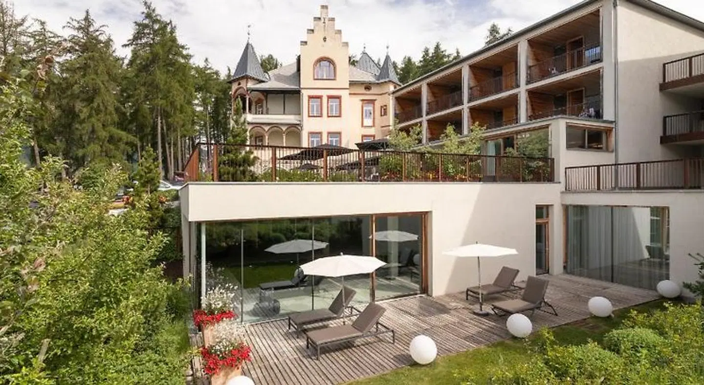 Boutique Hotel Villa Waldkönigin Terrasse