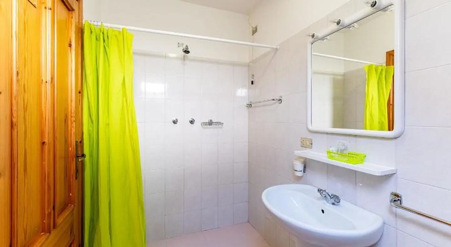Albergo Alle Alpi Badezimmer