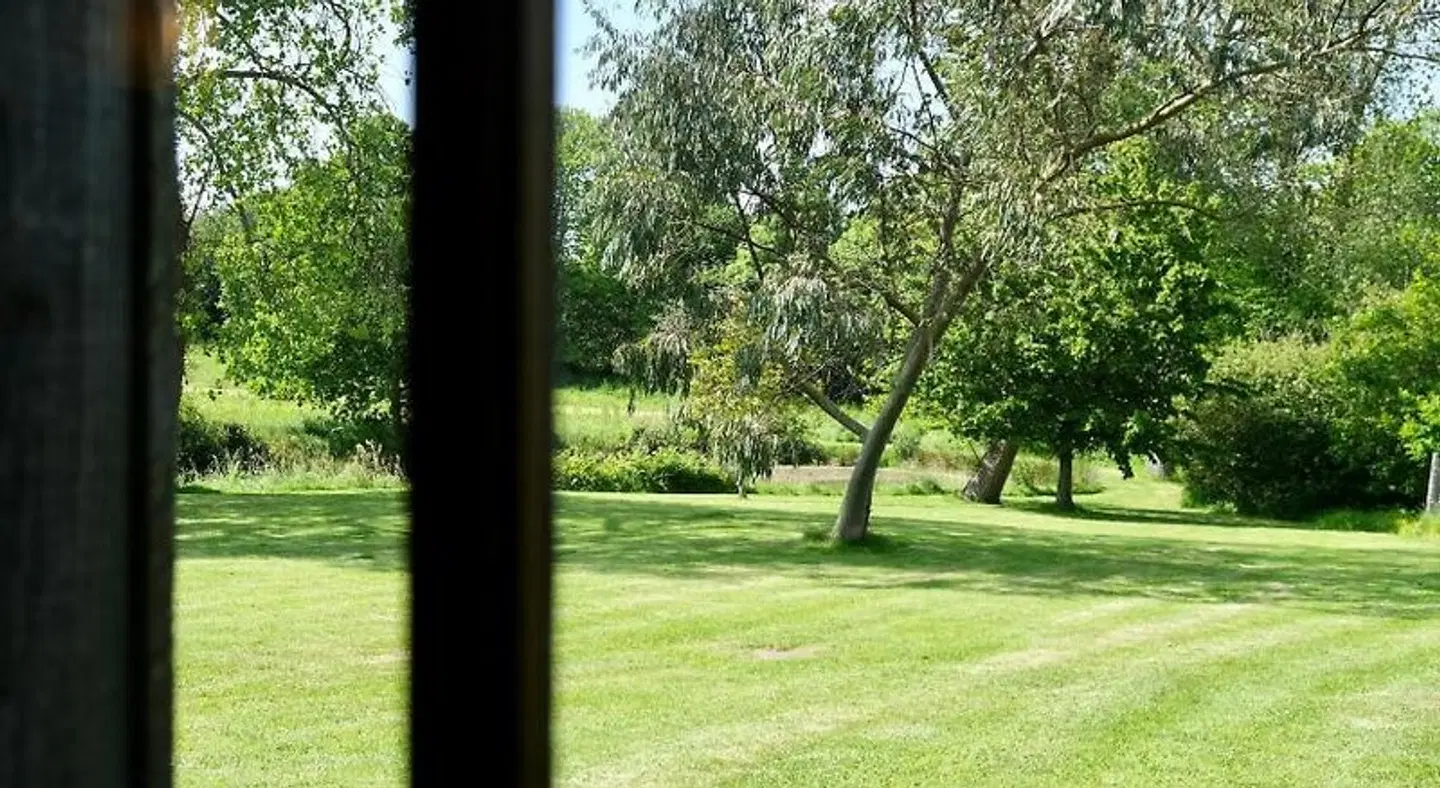 Manoir De l'Isle Garten