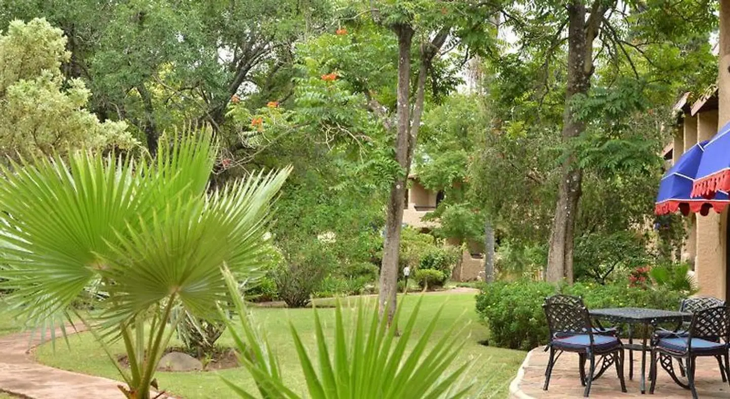 Malaga Hotel Garten