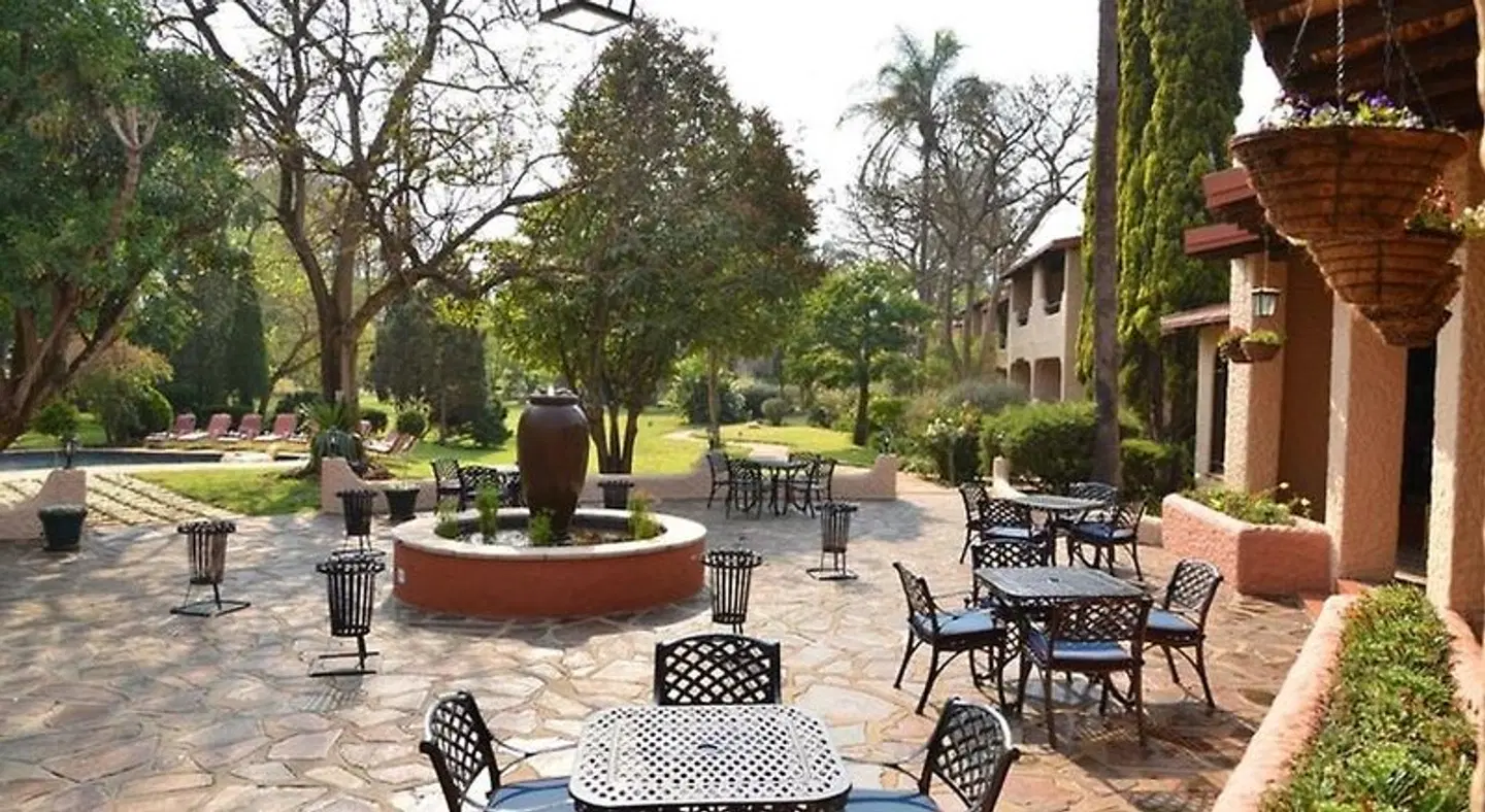 Malaga Hotel Terrasse