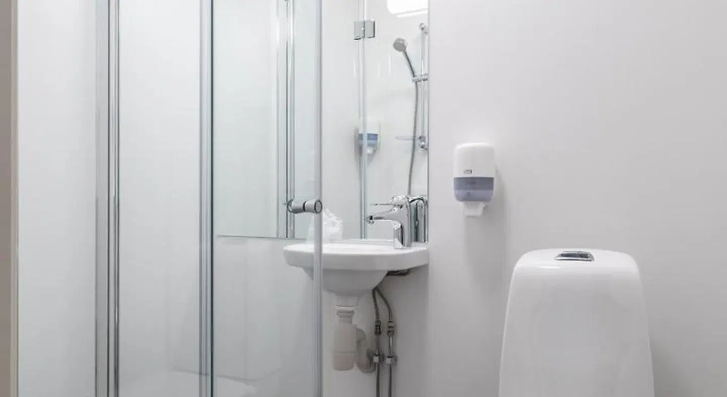 Vollan Gjestestue Badezimmer