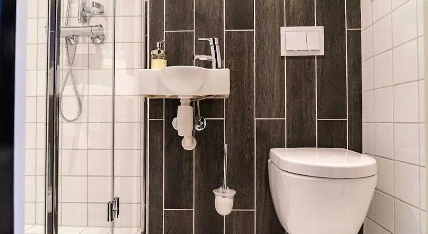 Vollan Gjestestue Badezimmer