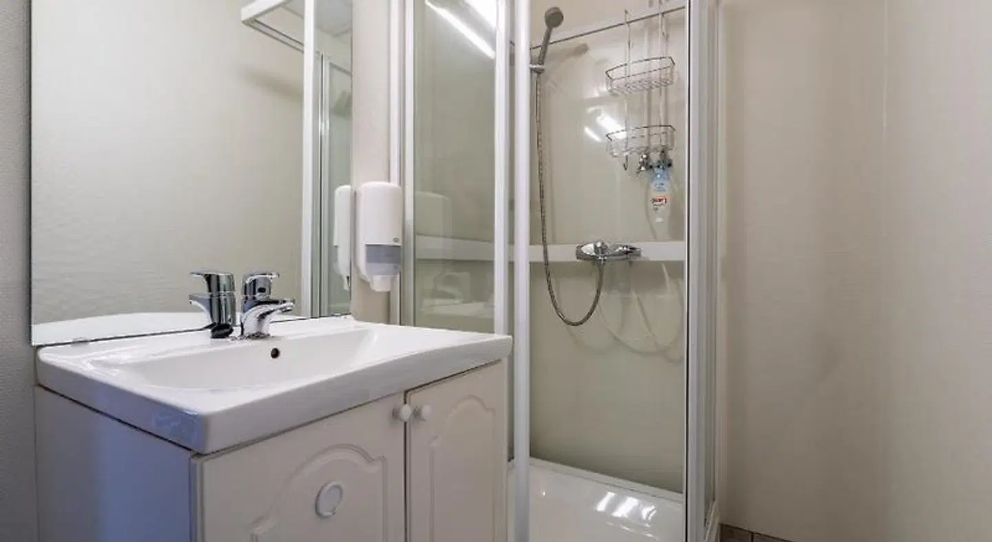 Vollan Gjestestue Badezimmer