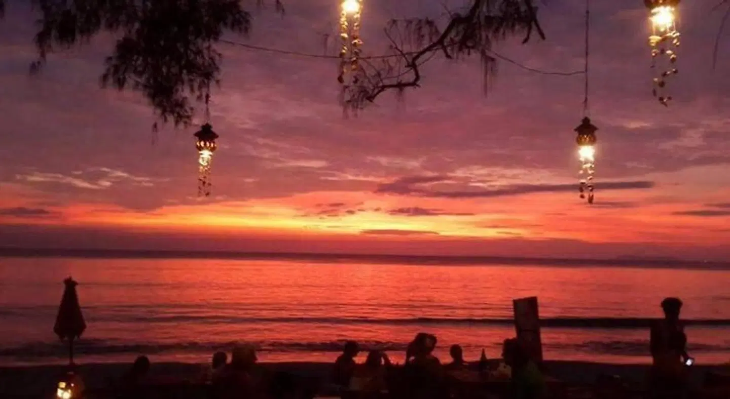 JJ Beach Resort & JJ Seafood LANDSCAPE