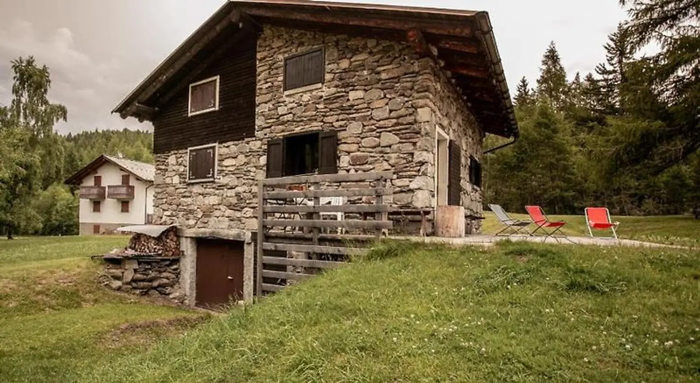 Foresteria Stazzona EXTERIOR