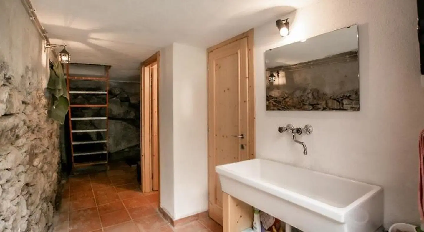 Foresteria Stazzona Badezimmer