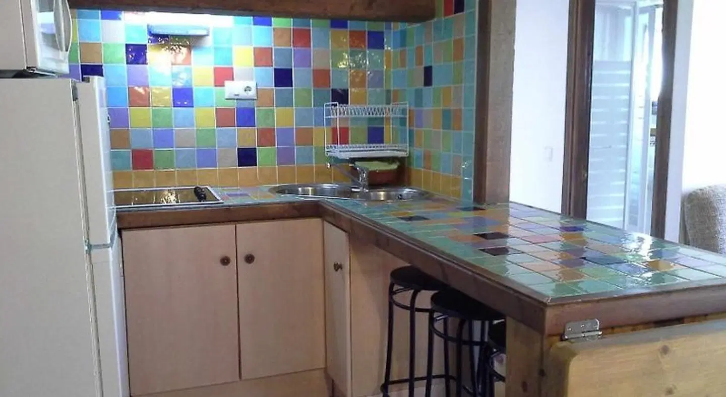 Conjunto de Turismo Rural La Tablá Badezimmer