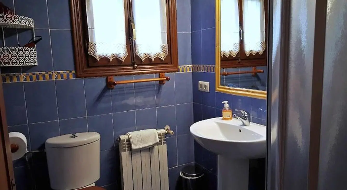 Conjunto de Turismo Rural La Tablá Badezimmer