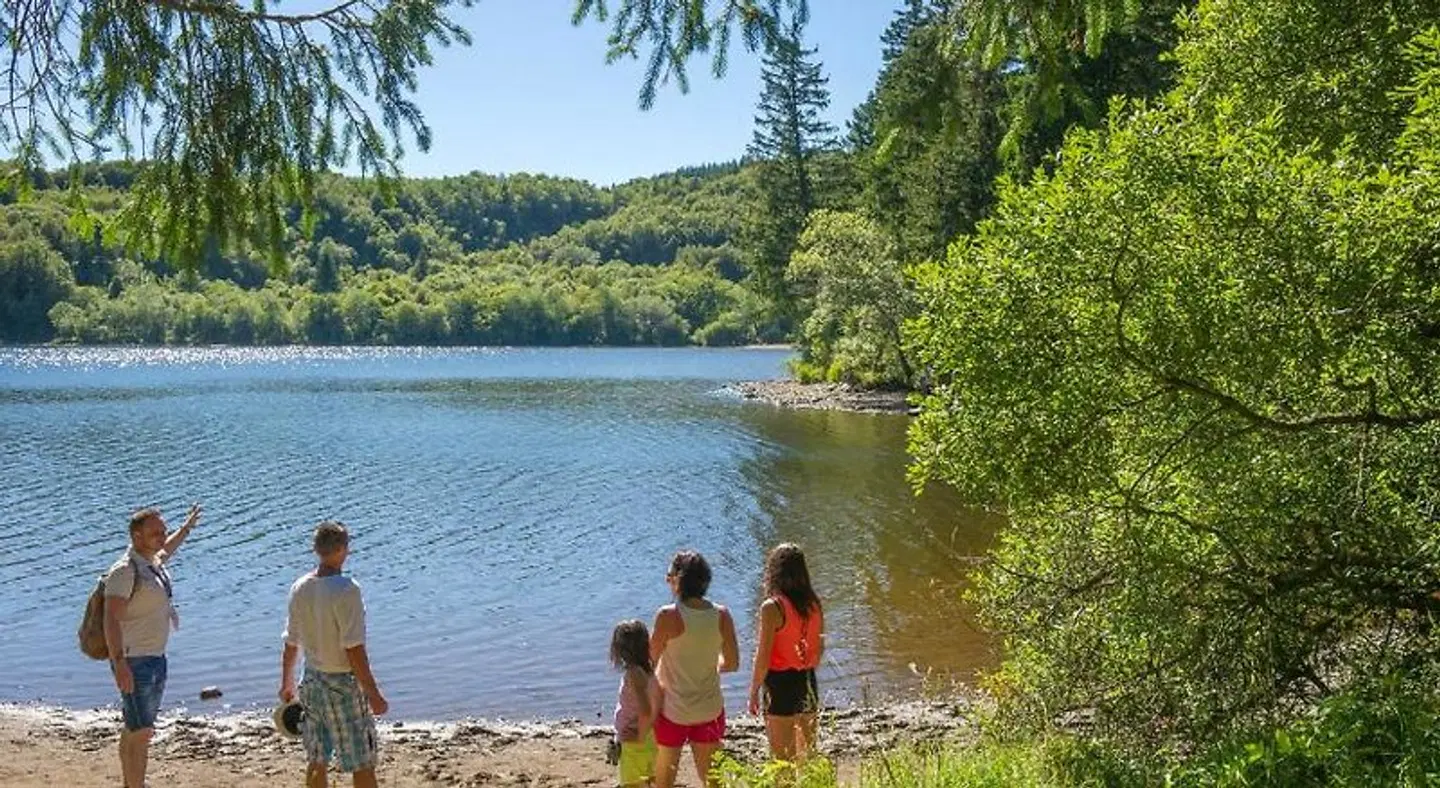 Le Domaine des Puys Strand