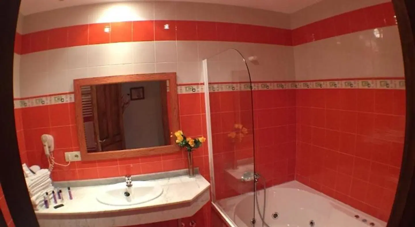 Marfrei Badezimmer