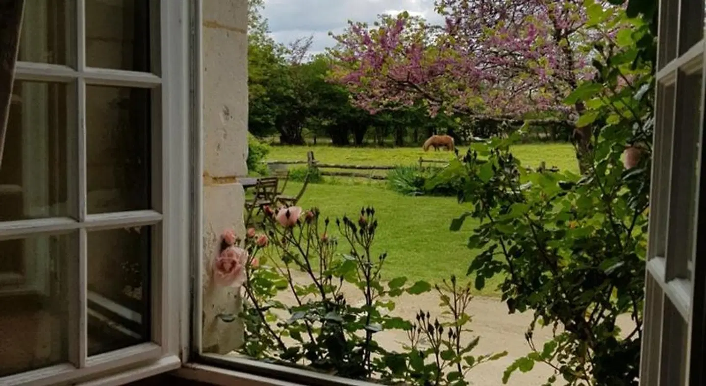Les Roberderies Garten