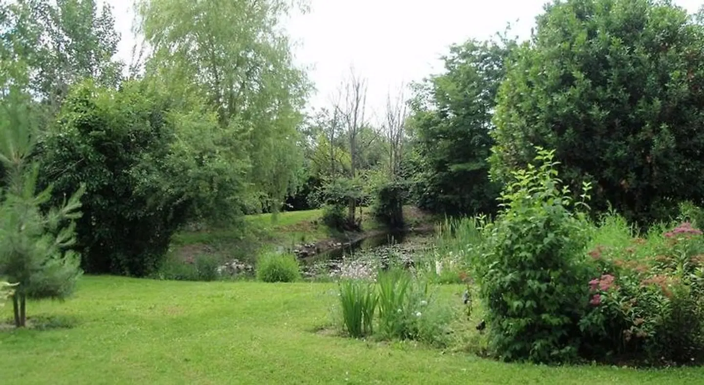 Les Roberderies Garten