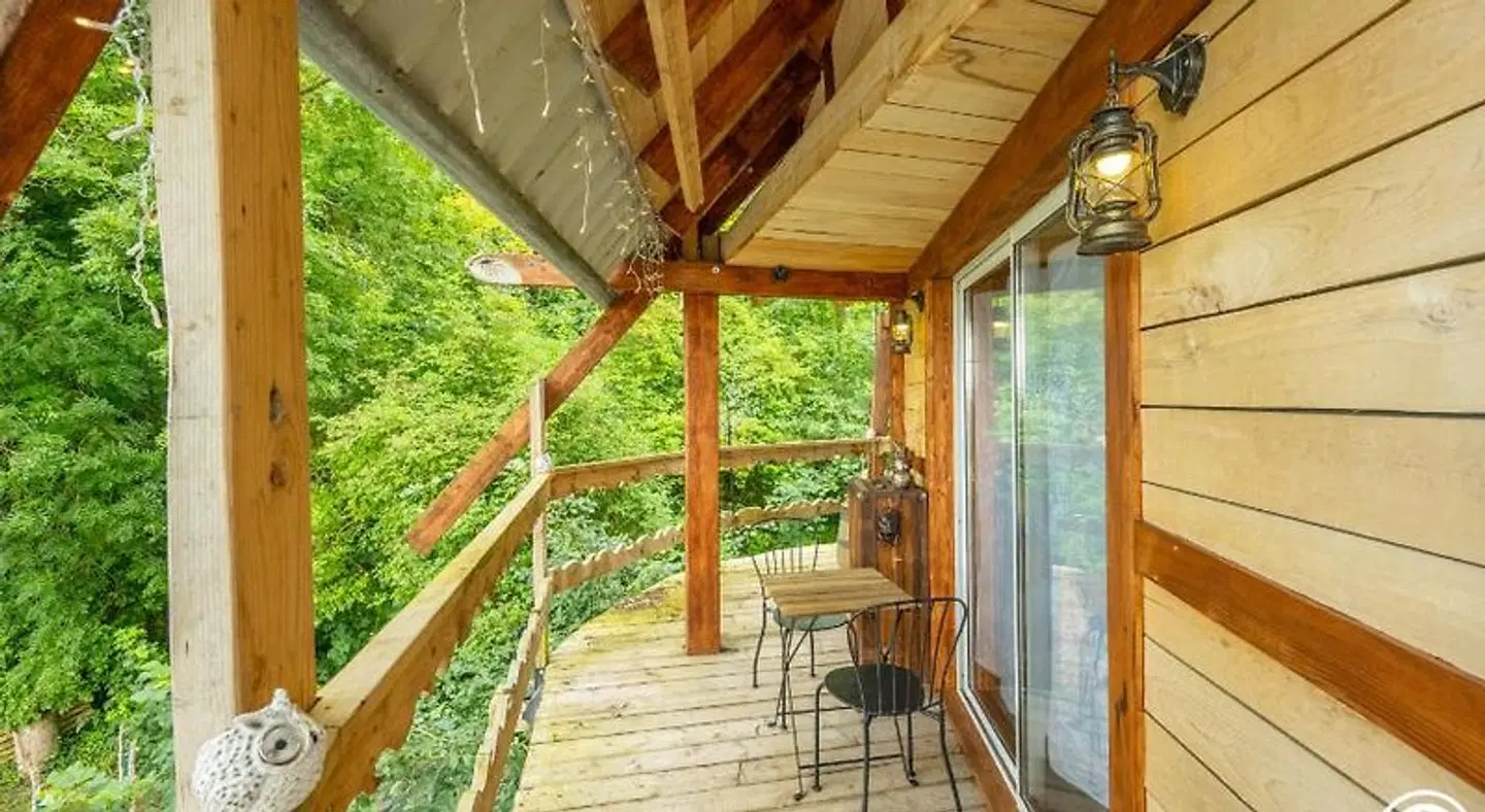 B&B Au bois dormant chambres d hotes Terrasse