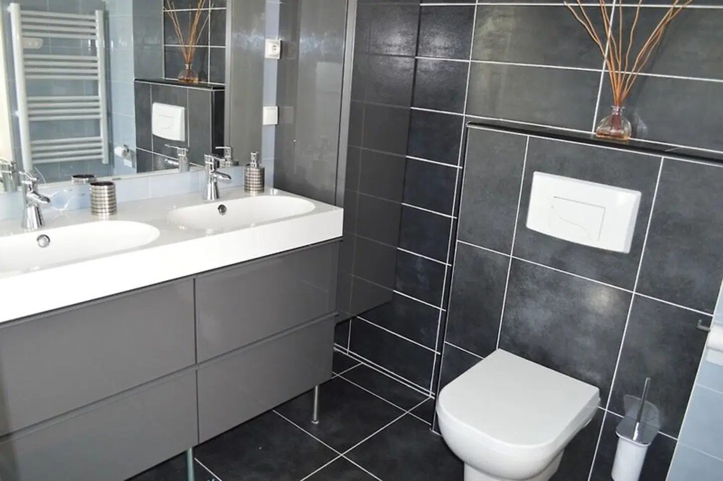 Villa La Terre Des Lauriers B&B Badezimmer