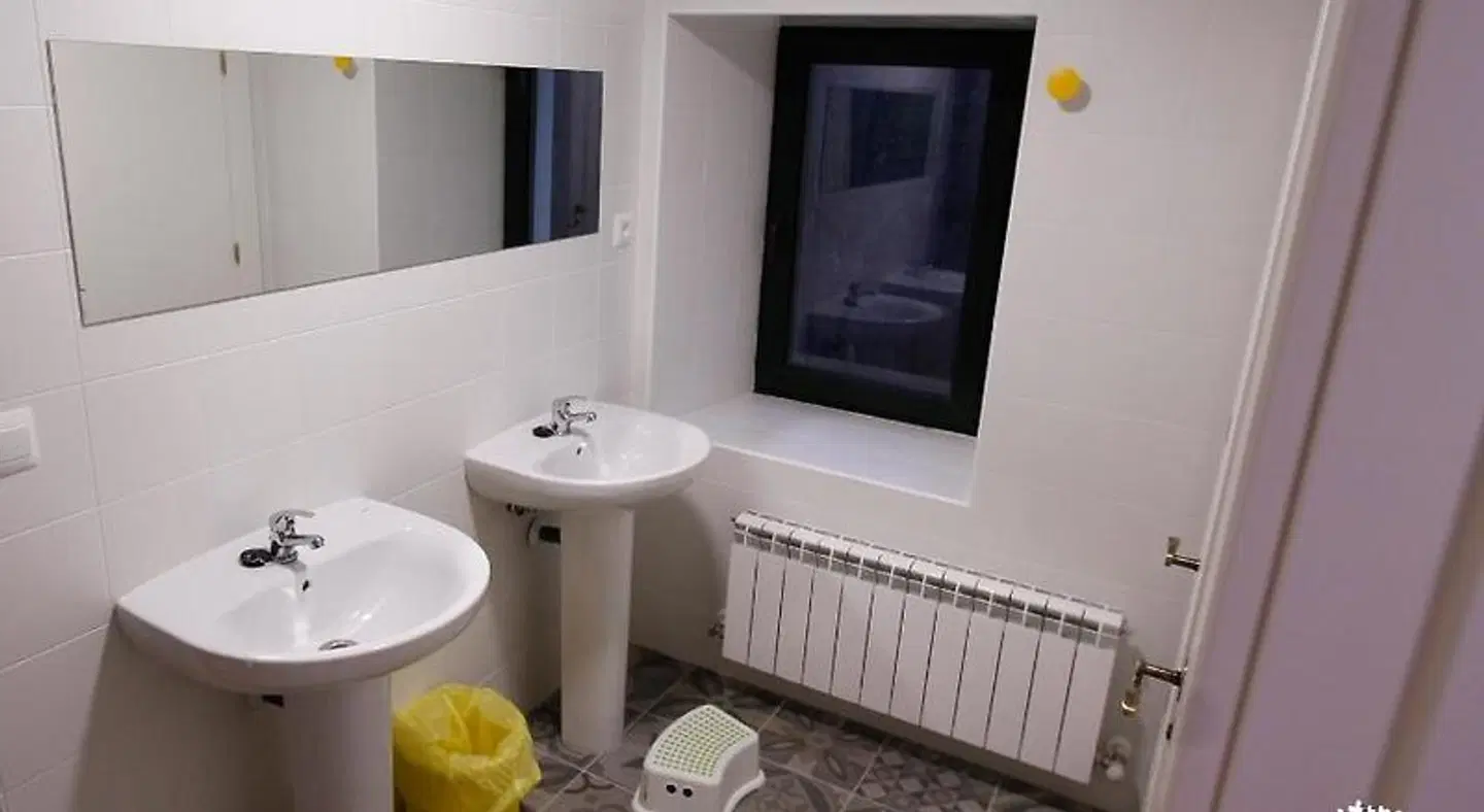 Albergue La Incera Badezimmer